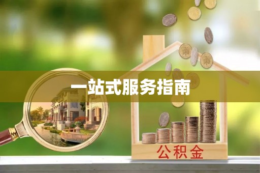 衡南一站式服务指南