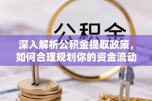 衡南深入解析公积金提取政策，如何合理规划你的资金流动