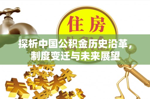 衡南探析中国公积金历史沿革，制度变迁与未来展望