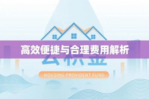 衡南高效便捷与合理费用解析