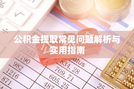衡南公积金提取常见问题解析与实用指南