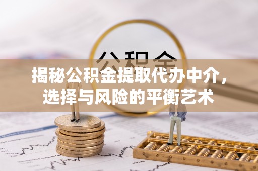 衡南揭秘公积金提取代办中介，选择与风险的平衡艺术