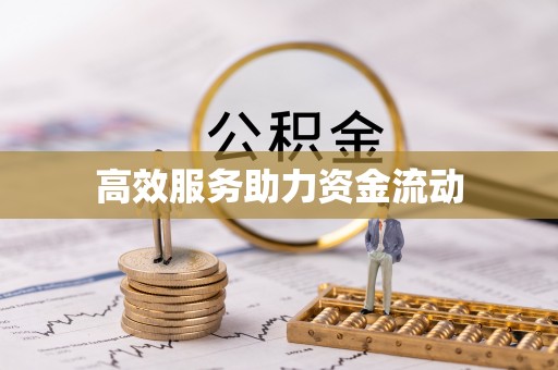 衡南高效服务助力资金流动