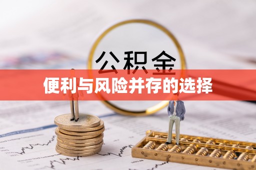 衡南便利与风险并存的选择